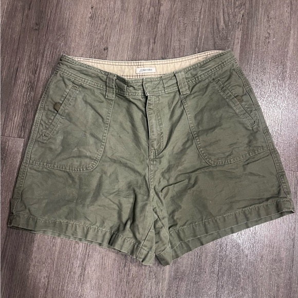 St. John's Bay Pants - St. John's Bay Olive Green Cargo Shorts